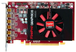  Sapphire FirePro W600 750Mhz PCI-E 3.0 2048Mb 128 bit