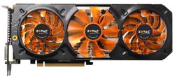  Zotac GeForce GTX 780 Ti 941Mhz PCI-E 3.0 3072Mb 7000Mhz 384 bit 2xDVI HDMI HDCP