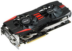  Asus Radeon R9 280X 850Mhz PCI-E 3.0 3072Mb 6000Mhz 384 bit 2xDVI HDMI HDCP