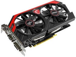  MSI GeForce GTX 750 Ti 1085Mhz PCI-E 3.0 2048Mb 5400Mhz 128 bit DVI HDMI HDCP