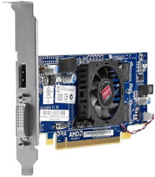  HP Radeon HD 7450 625Mhz PCI-E 2.1 1024Mb 1066Mhz 64 bit DVI HDCP