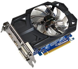  Gigabyte GeForce GTX 750 1059Mhz PCI-E 3.0 1024Mb 5000Mhz 128 bit 2xDVI 2xHDMI HDCP