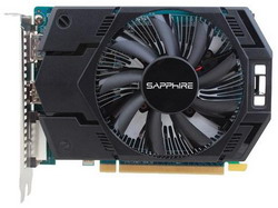  Sapphire Radeon R7 250X 950Mhz PCI-E 3.0 1024Mb 4500Mhz 128 bit DVI HDMI HDCP