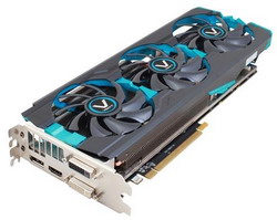  Sapphire Radeon R9 280X 1000Mhz PCI-E 3.0 3072Mb 6000Mhz 384 bit 2xDVI HDMI HDCP