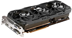  PowerColor Radeon R9 290X 1050Mhz PCI-E 3.0 4096Mb 5400Mhz 512 bit 2xDVI HDMI HDCP