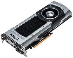  MSI GeForce GTX TITAN Black 889Mhz PCI-E 3.0 6144Mb 7000Mhz 384 bit 2xDVI HDMI HDCP