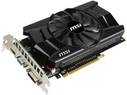  MSI GeForce GTX 750 1059Mhz PCI-E 3.0 1024Mb 5000Mhz 128 bit DVI HDMI HDCP