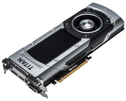  Palit GeForce GTX TITAN Black 889Mhz PCI-E 3.0 6144Mb 7000Mhz 384 bit 2xDVI HDMI HDCP