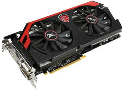  MSI Radeon R9 290 1007Mhz PCI-E 3.0 4096Mb 5000Mhz 512 bit 2xDVI HDMI HDCP