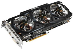  Gigabyte Radeon R9 280 950Mhz PCI-E 3.0 3072Mb 5000Mhz 384 bit DVI HDMI HDCP