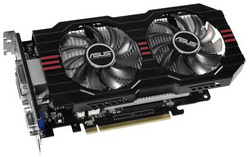  Asus GeForce GTX 750 Ti 1072Mhz PCI-E 3.0 2048Mb 5400Mhz 128 bit 2xDVI HDMI HDCP