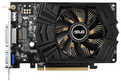  Asus GeForce GTX 750 1059Mhz PCI-E 3.0 1024Mb 5010Mhz 128 bit DVI HDMI HDCP