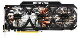  Gigabyte GeForce GTX 780 Ti 876Mhz PCI-E 3.0 3072Mb 7000Mhz 384 bit 2xDVI HDMI HDCP WindForce