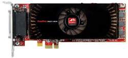  Sapphire FirePro 2450 PCI-E 512Mb 64 bit