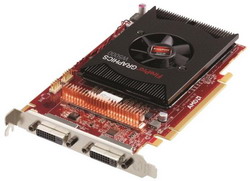  Sapphire FirePro W5000 DVI 825Mhz PCI-E 3.0 2048Mb 256 bit 2xDVI