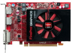  Sapphire FirePro V4900 800Mhz PCI-E 2.1 1024Mb 4000Mhz 128 bit DVI