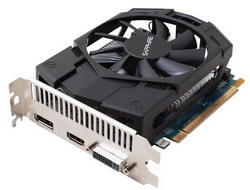  Sapphire Radeon R7 250 800Mhz PCI-E 3.0 1024Mb 4500Mhz 128 bit DVI HDMI HDCP