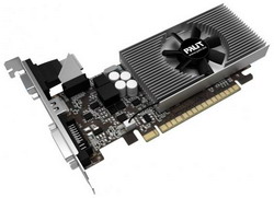  Palit GeForce GT 740 993Mhz PCI-E 3.0 2048Mb 1782Mhz 128 bit DVI HDMI HDCP