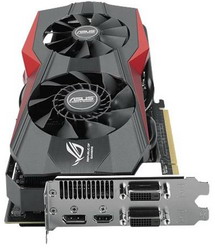  Asus Radeon R9 290X 1050Mhz PCI-E 3.0 4096Mb 5400Mhz 512 bit 2xDVI HDMI HDCP MATRIX