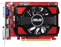  Asus Radeon R7 250 1060Mhz PCI-E 3.0 2048Mb 1800Mhz 128 bit DVI HDMI HDCP