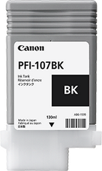   Canon PFI-107Bk 