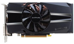  Sapphire Radeon R7 260X 1050Mhz PCI-E 3.0 1024Mb 6000Mhz 128 bit 2xDVI HDMI HDCP