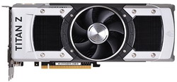  Gigabyte GeForce GTX TITAN Z 706Mhz PCI-E 3.0 12288Mb 7000Mhz 768 bit 2xDVI HDMI HDCP