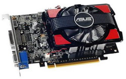  Asus GeForce GT 740 993Mhz PCI-E 3.0 2048Mb 1782Mhz 128 bit DVI HDMI HDCP