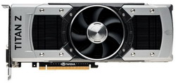  MSI GeForce GTX TITAN Z 705Mhz PCI-E 3.0 12288Mb 7000Mhz 768 bit 2xDVI HDMI HDCP