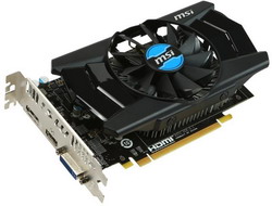  MSI Radeon R7 250X 1000Mhz PCI-E 3.0 1024Mb 4500Mhz 128 bit DVI HDMI HDCP