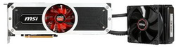  MSI Radeon R9 295X2 1018Mhz PCI-E 3.0 8192Mb 5000Mhz 1024 bit DVI HDCP