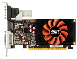  Palit GeForce GT 730 700Mhz PCI-E 2.0 1024Mb 1400Mhz 128 bit DVI HDMI HDCP