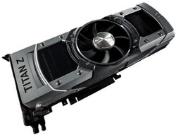  Asus GeForce GTX TITAN Z 705Mhz PCI-E 3.0 12288Mb 7000Mhz 768 bit 2xDVI HDMI HDCP