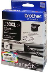   Brother LC569XLBK 