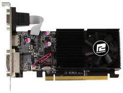  PowerColor Radeon R7 240 600Mhz PCI-E 3.0 2048Mb 1600Mhz 64 bit DVI HDMI HDCP