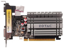  Zotac GeForce GT 730 902Mhz PCI-E 2.0 2048Mb 1800Mhz 64 bit DVI HDMI HDCP