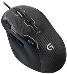  Logitech Gaming Mouse G500s Black USB