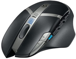  Logitech G602 Wireless Gaming MouseBlack USB