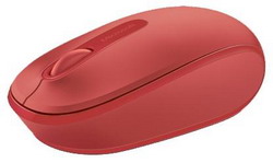  Microsoft Wireless Mobile Mouse 1850 Red USB