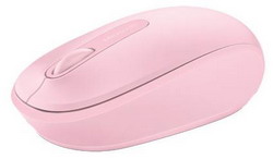  Microsoft Wireless Mobile Mouse 1850 Pink USB