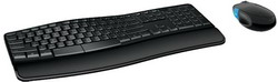   +  Microsoft Sculpt Comfort Desktop Black USB