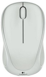  Logitech Wireless Mouse M317 Sensuous Silver USB