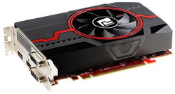  PowerColor Radeon R7 260X 1130Mhz PCI-E 3.0 2048Mb 6000Mhz 128 bit 2xDVI HDMI HDCP