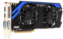  MSI GeForce GTX 670 915Mhz PCI-E 3.0 2048Mb 6008Mhz 256 bit 2xDVI HDMI HDCP Power Edition