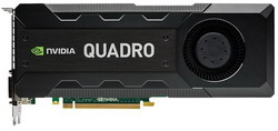  PNY Quadro K5200 PCI-E 3.0 8192Mb 256 bit 2xDVI