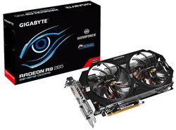  Gigabyte Radeon R9 285 973Mhz PCI-E 3.0 2048Mb 5500Mhz 256 bit 2xDVI HDMI HDCP