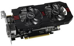  Asus Radeon R7 260X 1075Mhz PCI-E 3.0 2048Mb 5000Mhz 128 bit 2xDVI HDMI HDCP