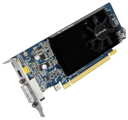  Sapphire Radeon R7 250 800Mhz PCI-E 3.0 1024Mb 4500Mhz 128 bit DVI Micro-HDMI HDCP Low Profile