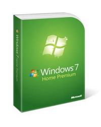 Microsoft Windows 7 Home Premium 32/64-bit Russian