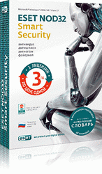 Eset NOD32 Smart Security Russian